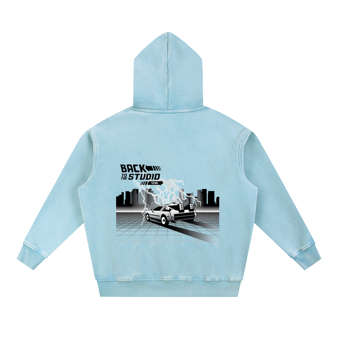 Back to the Studio Oversize Hoodie