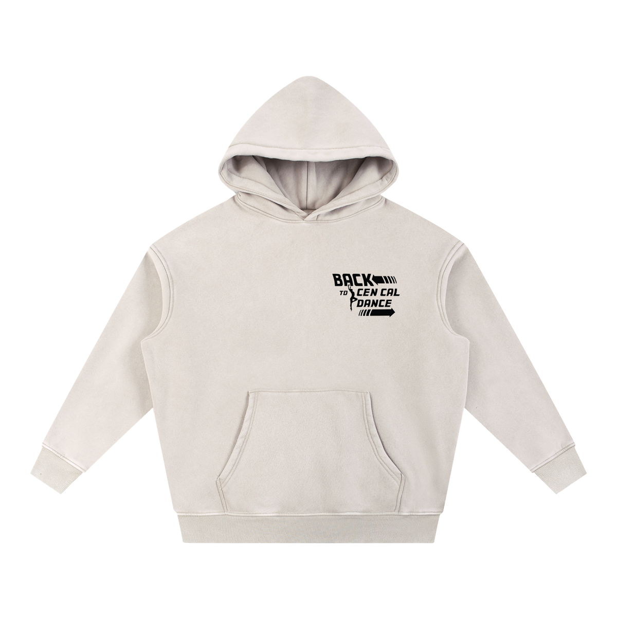 Back to the Studio Oversize Hoodie
