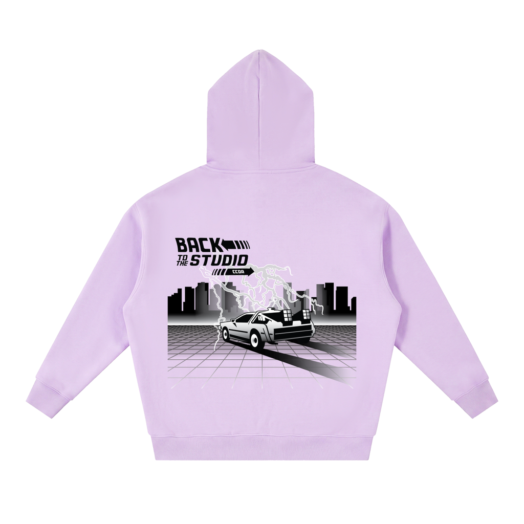 Back to the Studio Oversized Zip Hoodie
