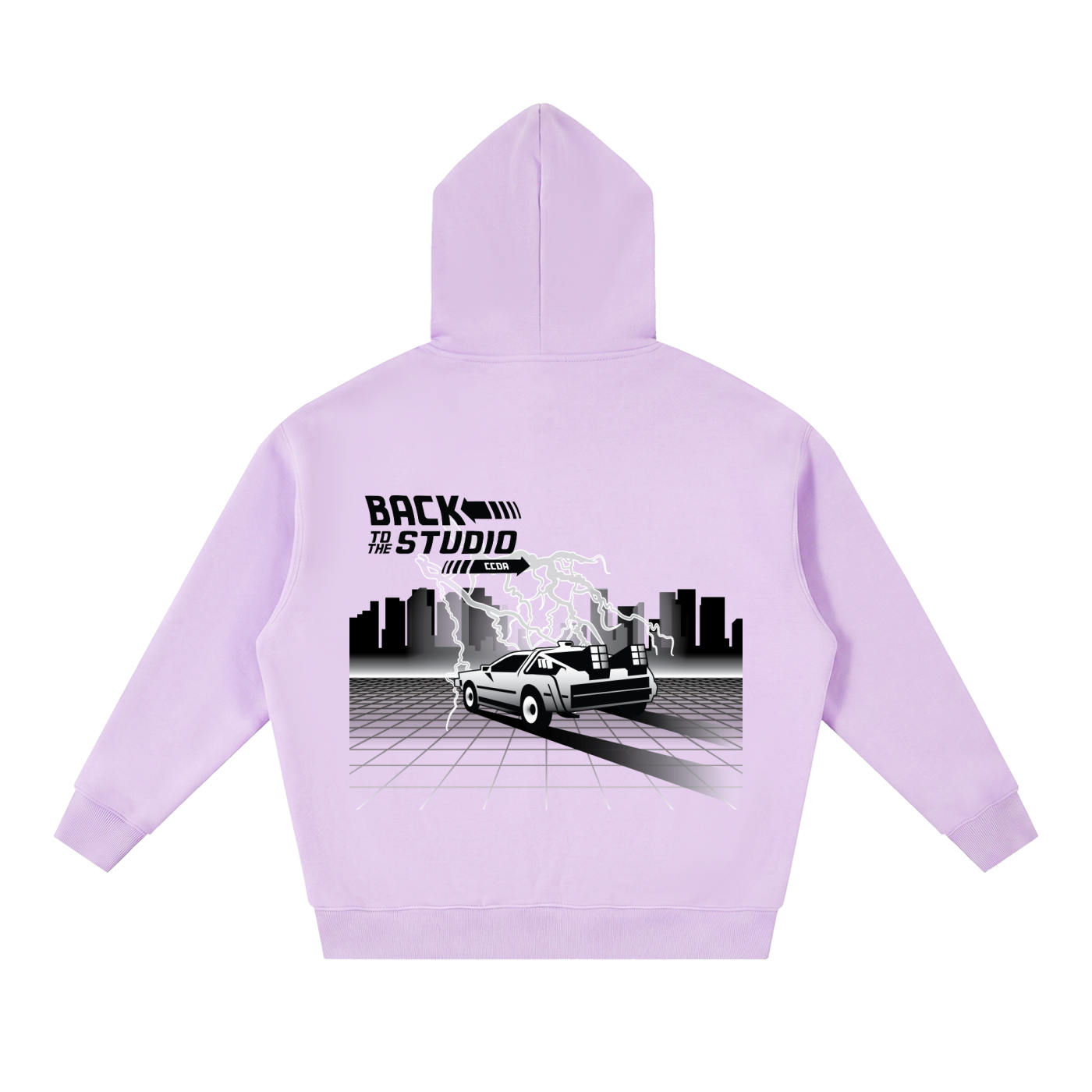 Back to the Studio Oversized Zip Hoodie