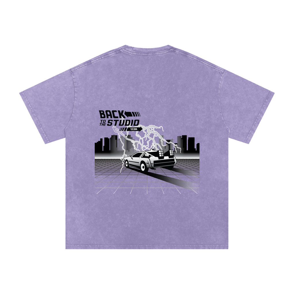 Back to the Studio Stone Washed T