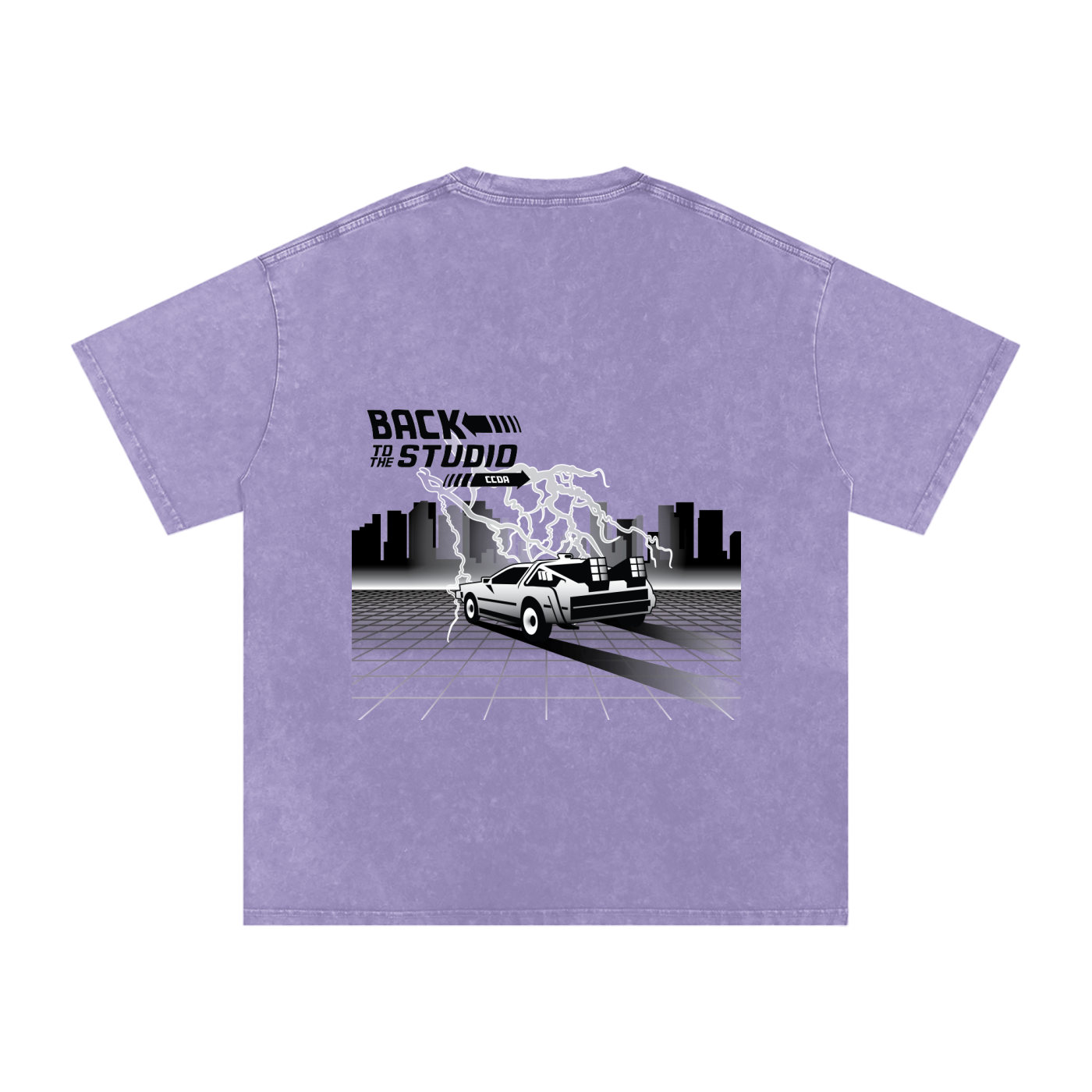 Back to the Studio Stone Washed T