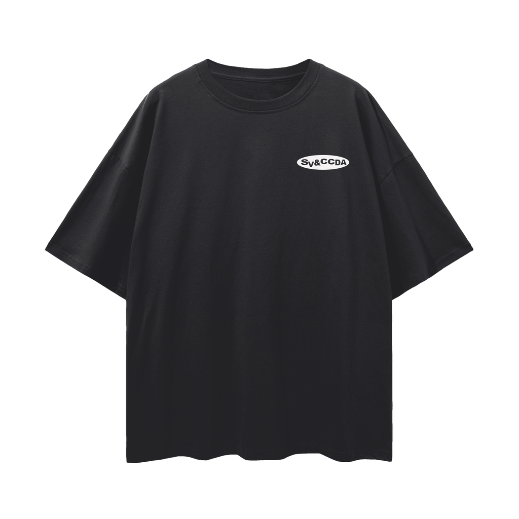 Streetwear Loose Drop Shoulder T-Shirt
