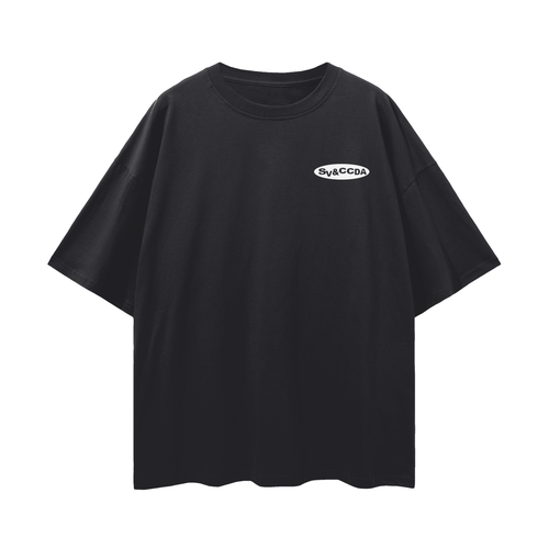 Streetwear Loose Drop Shoulder T-Shirt