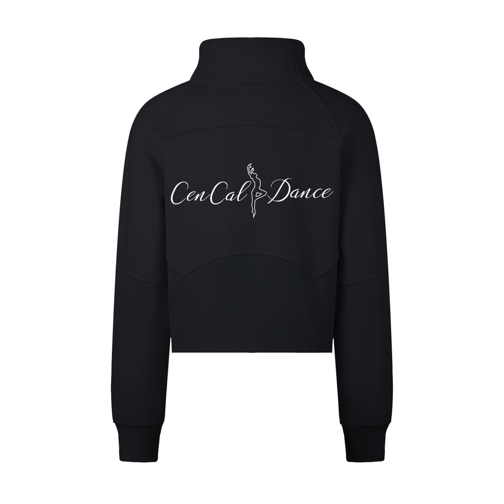 Script Half-Zip Sweatshirt