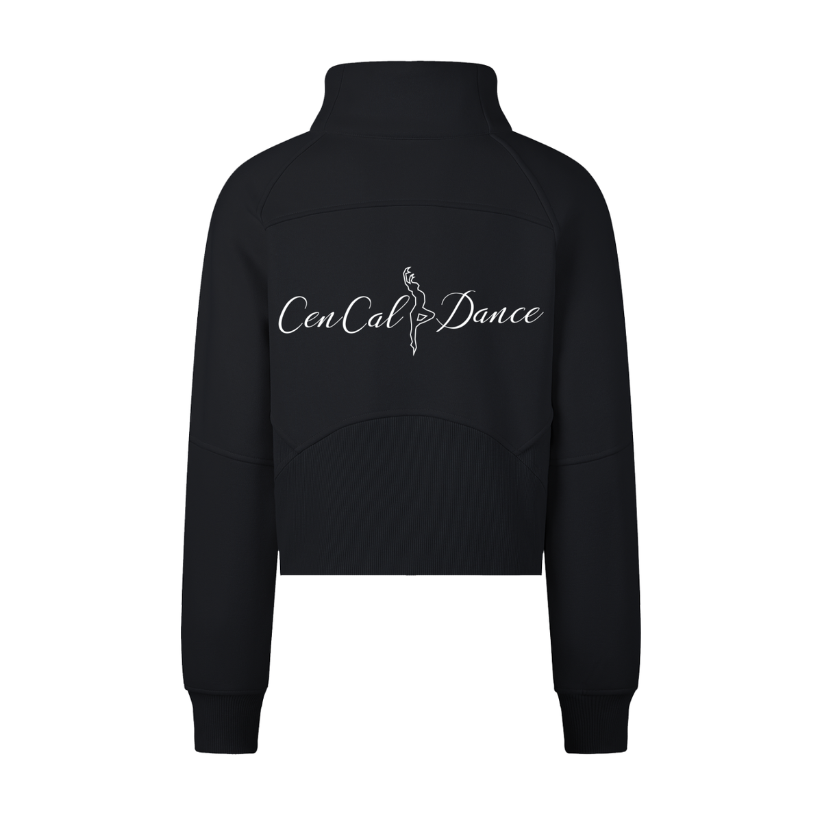 Script Half-Zip Sweatshirt