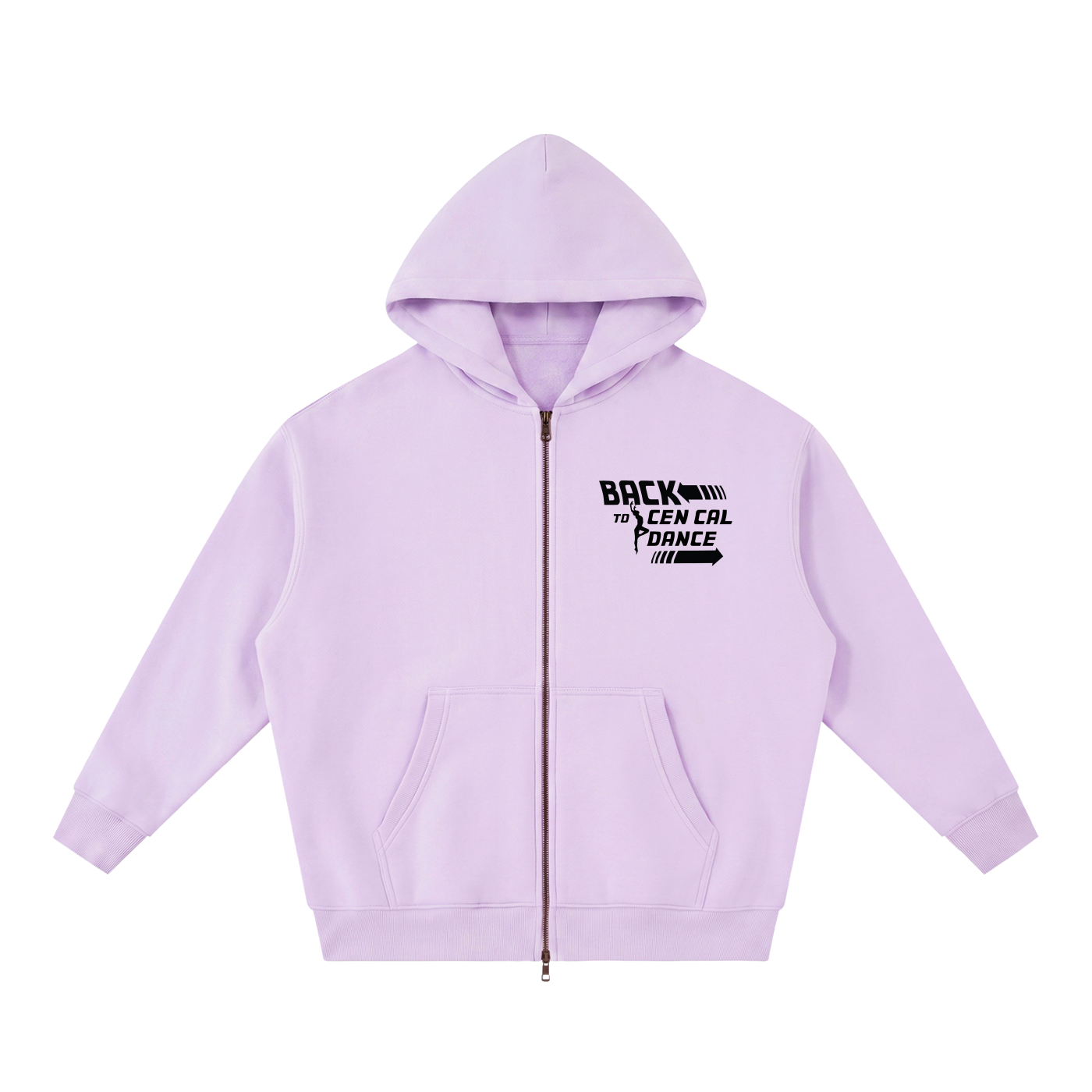 Back to the Studio Oversized Zip Hoodie