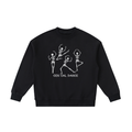 Kids' Skeleton Crewneck Sweatshirt