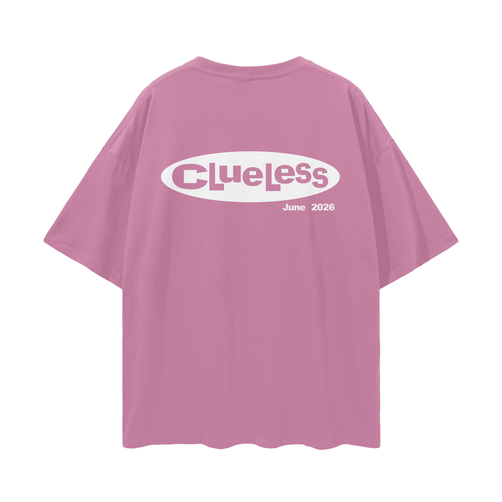 Streetwear Loose Drop Shoulder T-Shirt