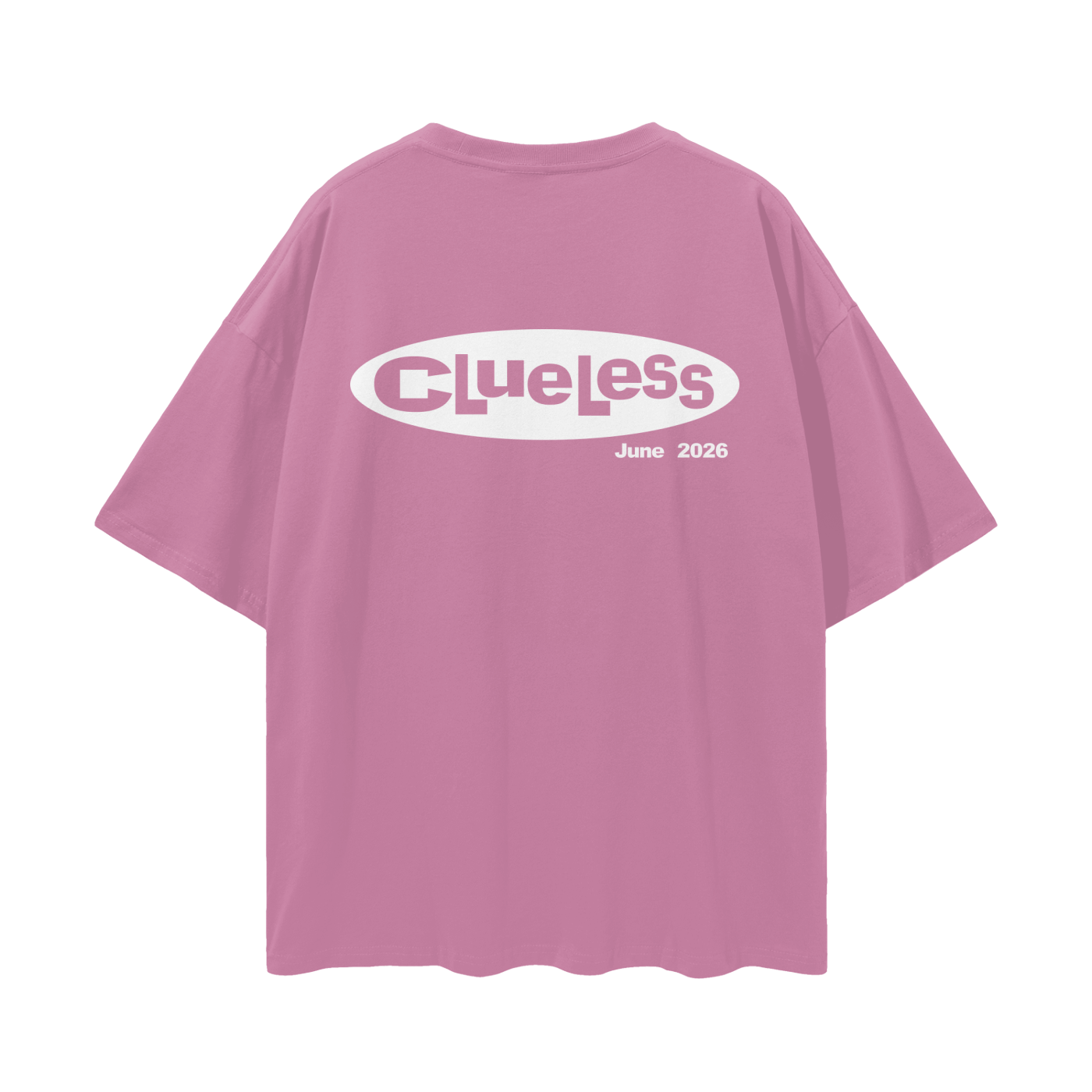 Streetwear Loose Drop Shoulder T-Shirt
