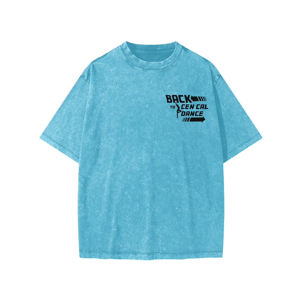 Kids Back to the Studio Snow Washed T