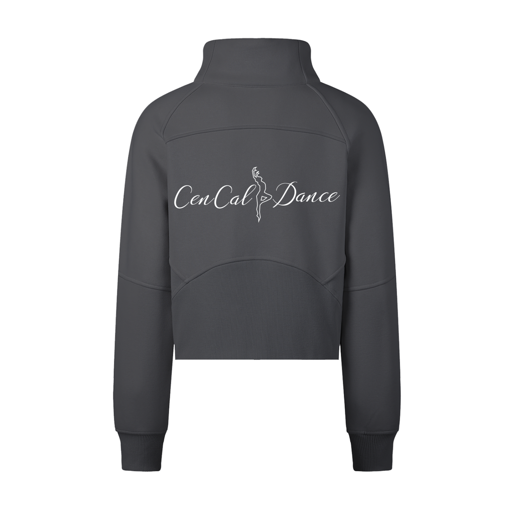 Script Half-Zip Sweatshirt
