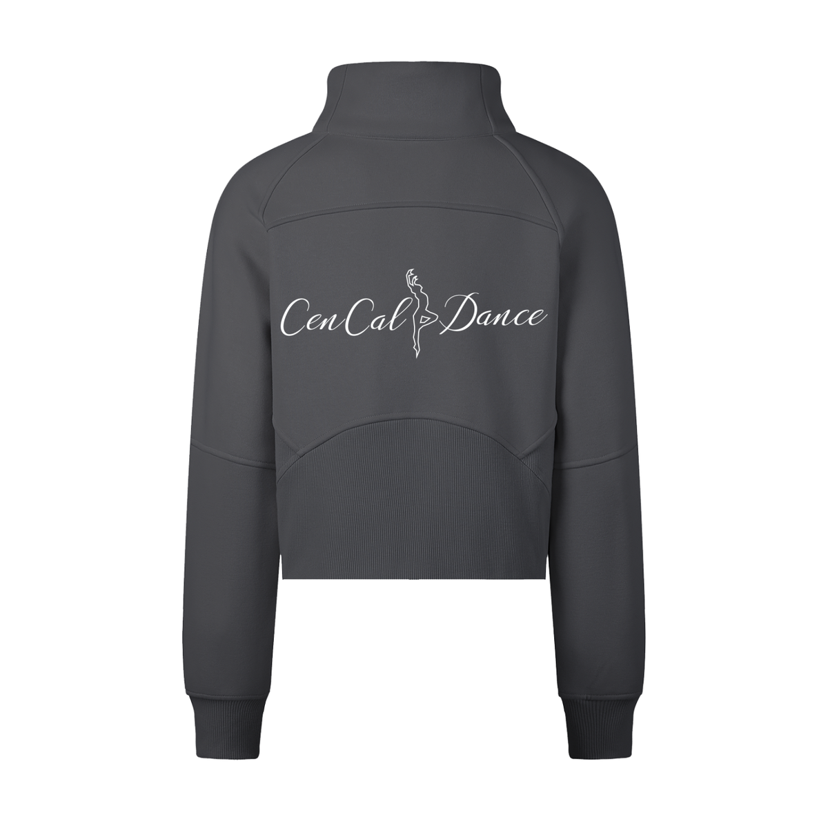 Script Half-Zip Sweatshirt