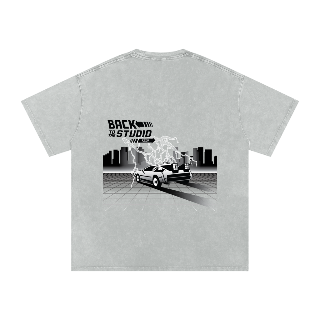 Back to the Studio Stone Washed T