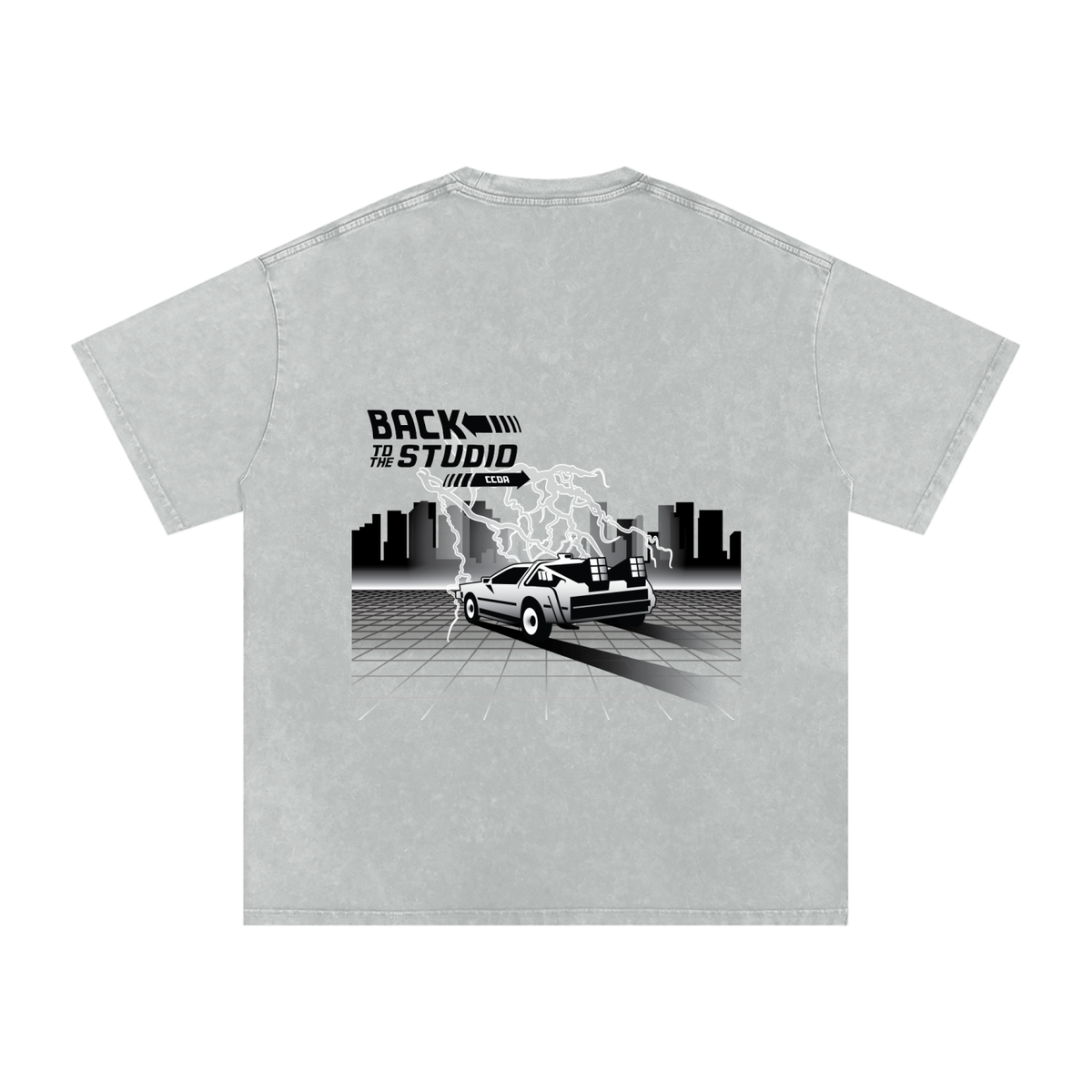 Back to the Studio Stone Washed T