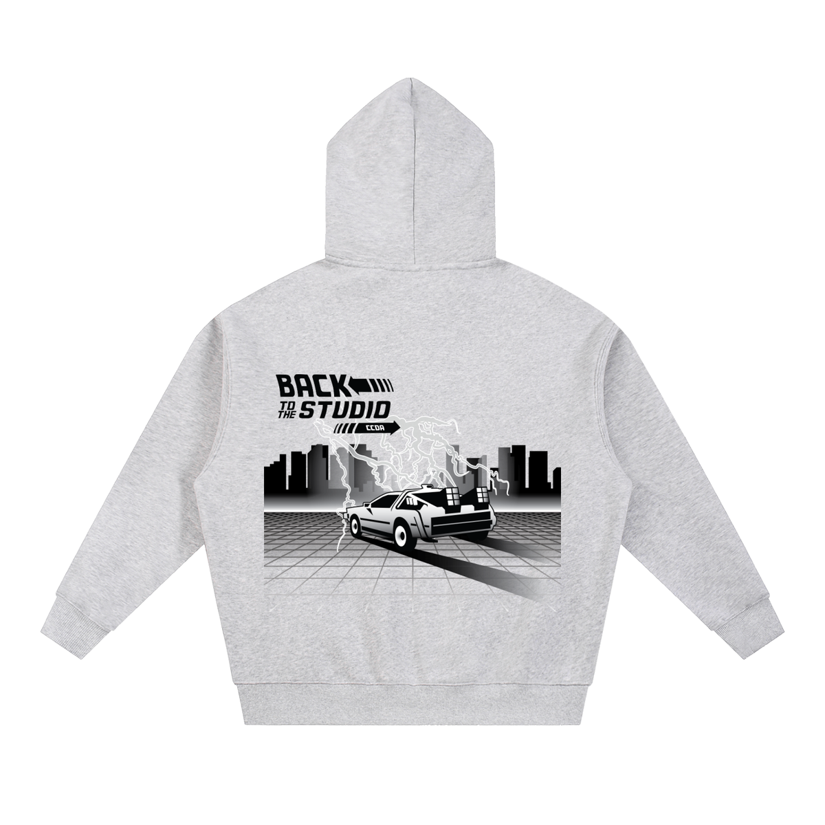 Back to the Studio Oversized Zip Hoodie