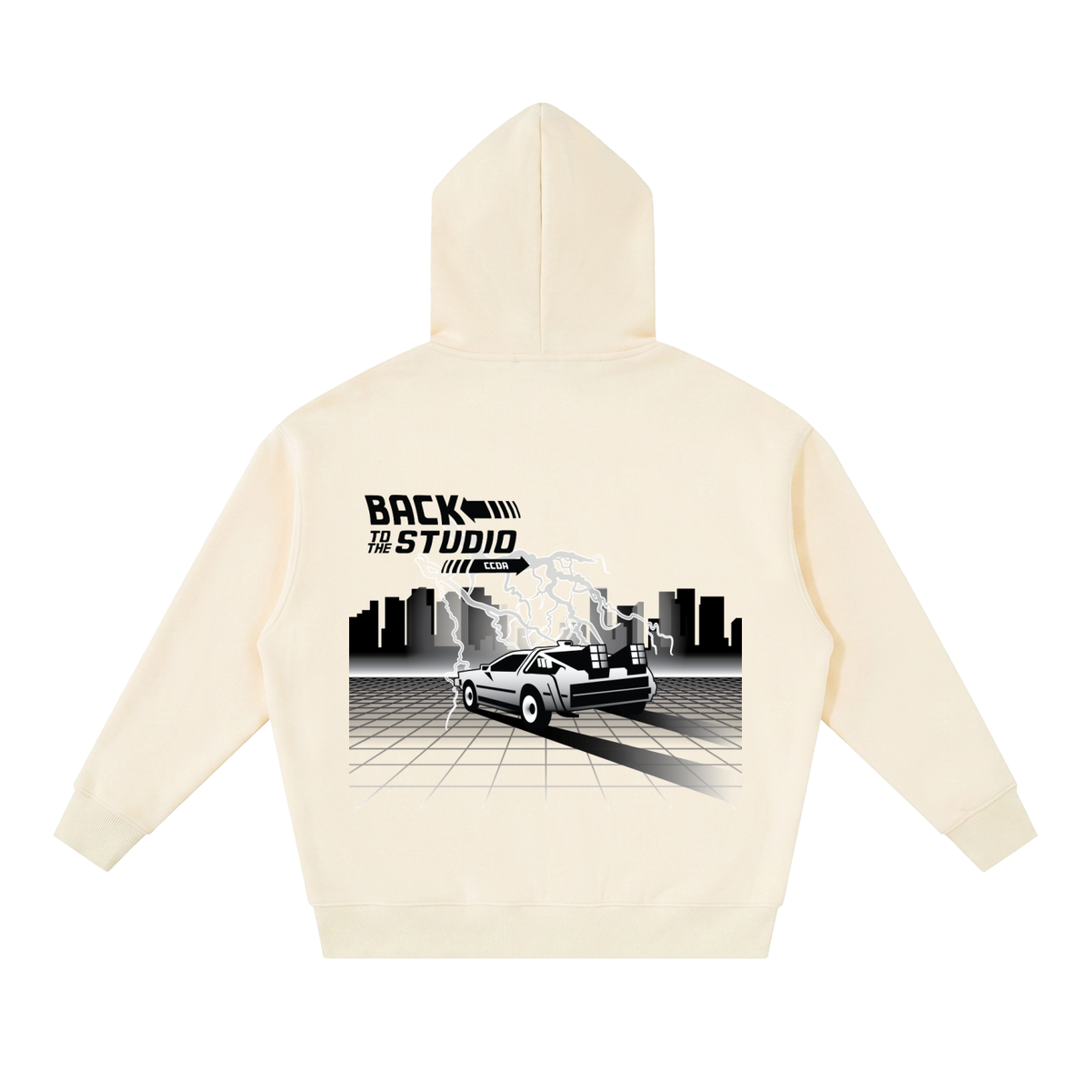 Back to the Studio Oversized Zip Hoodie