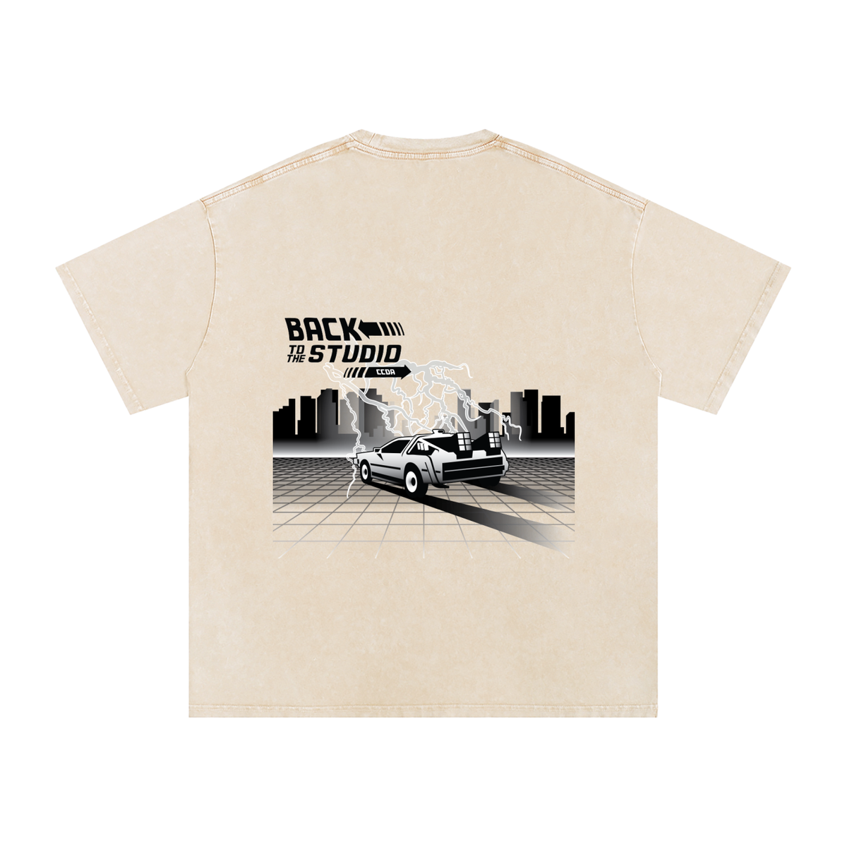 Back to the Studio Stone Washed T