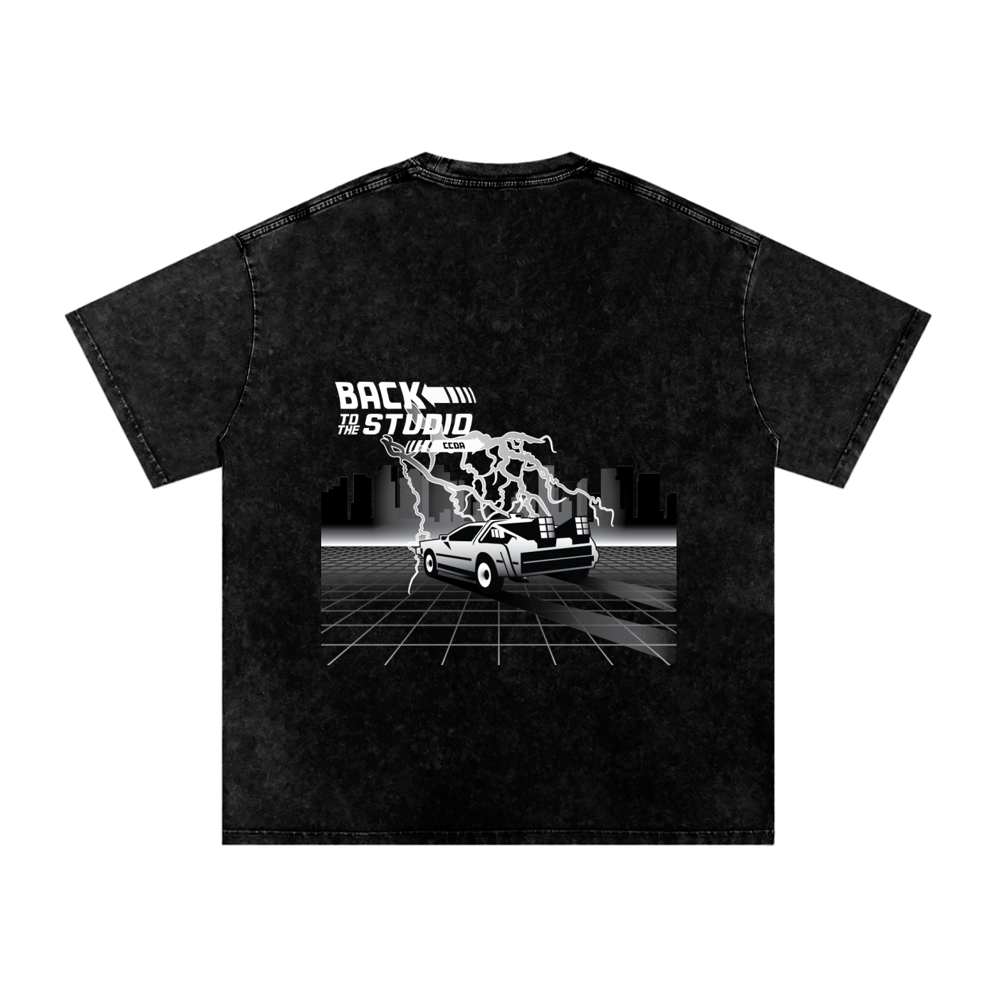 Back to the Studio Snow Washed T