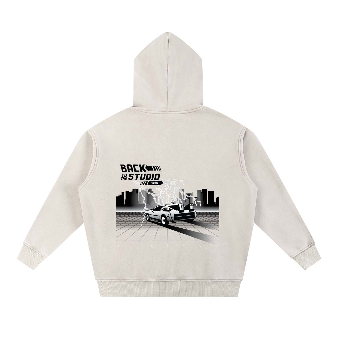 Back to the Studio Oversize Hoodie