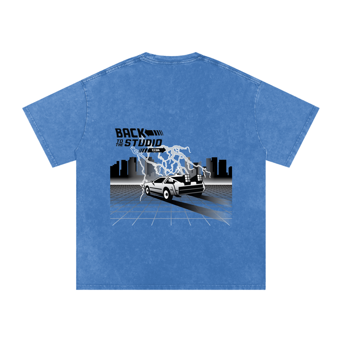 Back to the Studio Stone Washed T