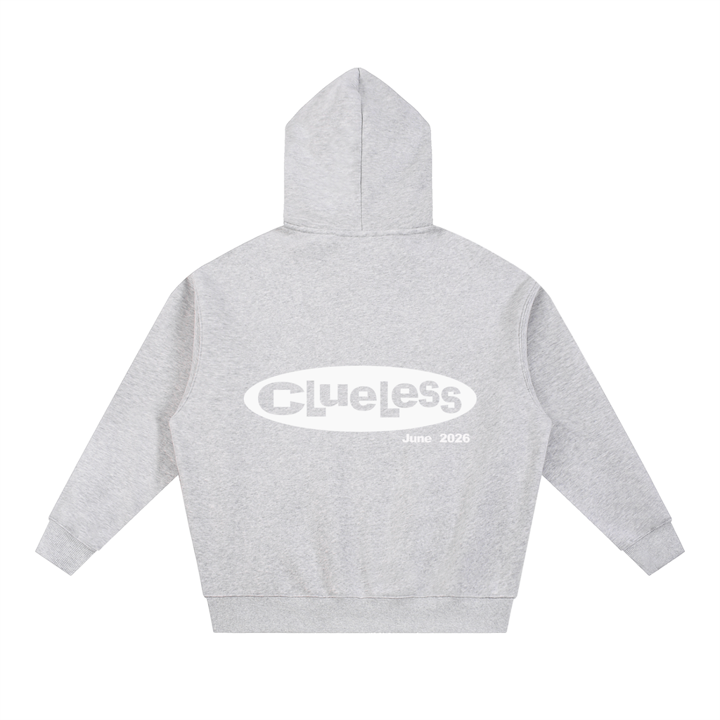 Essential Oversized Fleece Boxy Hoodie
