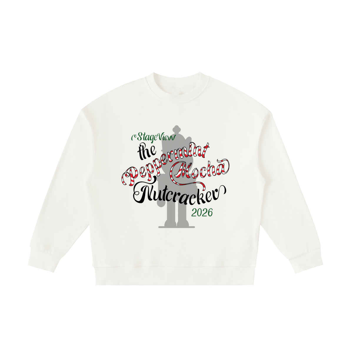 Nutcracker Kids' Sweatshirt Wht