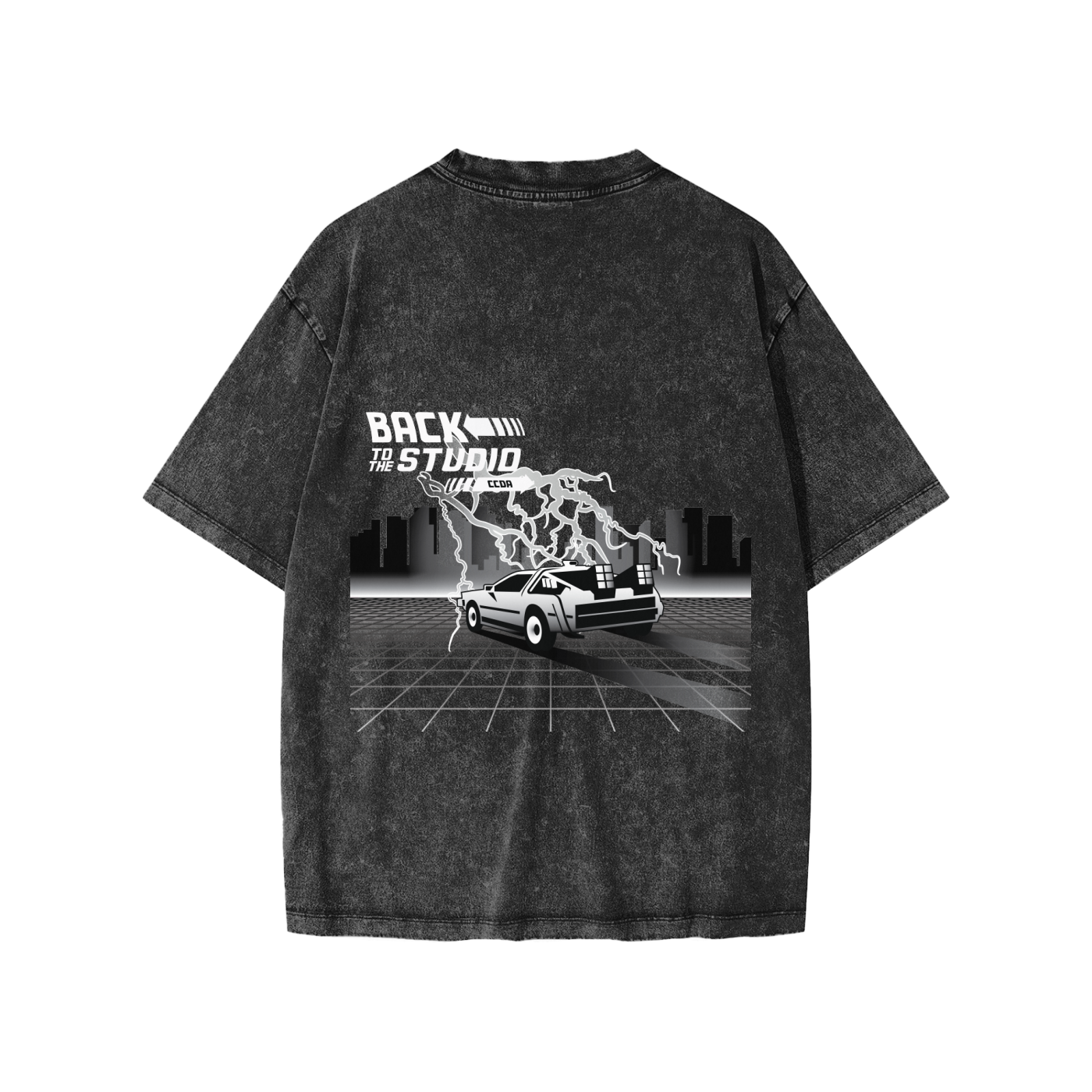 Kids Back to the Studio Snow Washed T