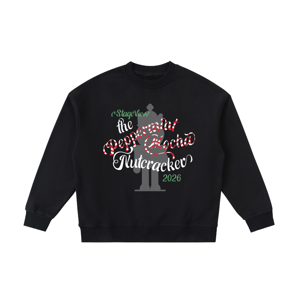 Nutcracker Kids' Sweatshirt Blk