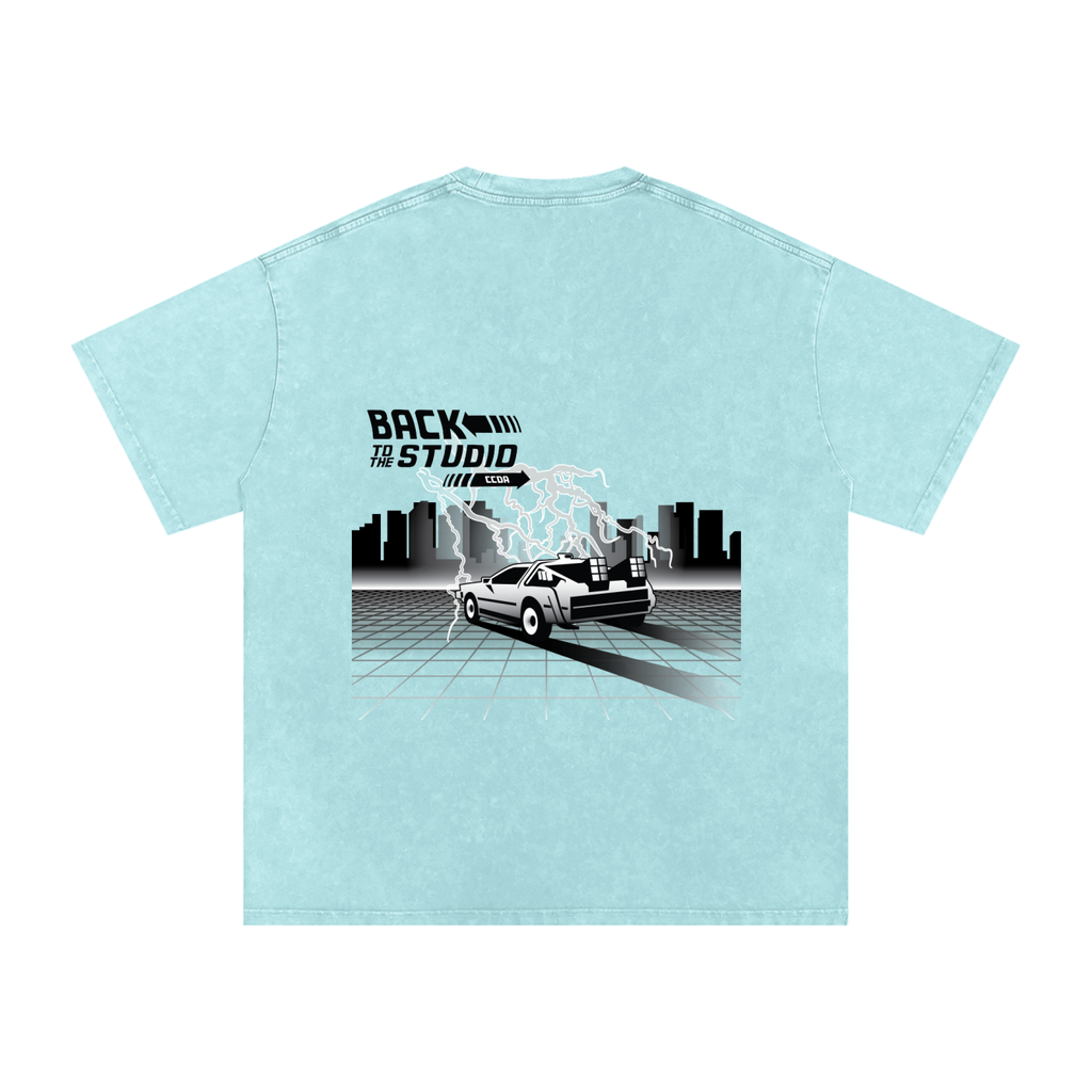 Back to the Studio Stone Washed T