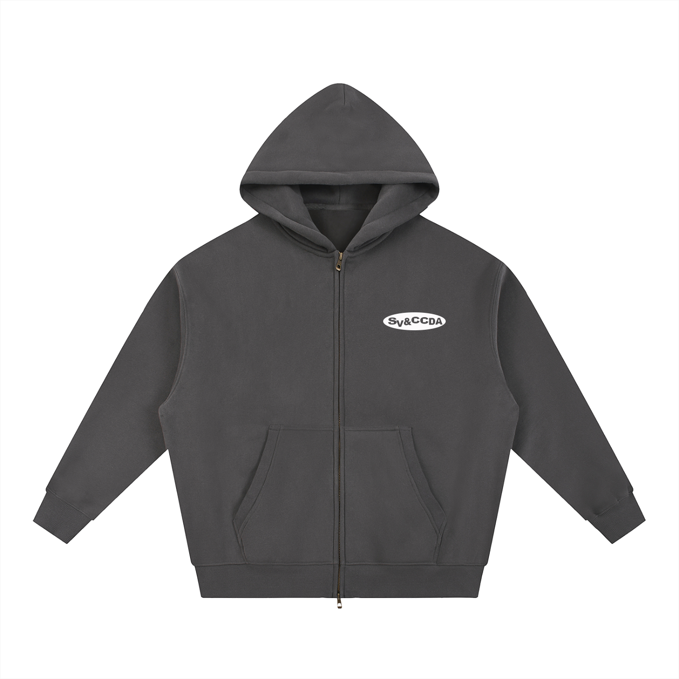 Essential Oversized Fleece Boxy Hoodie