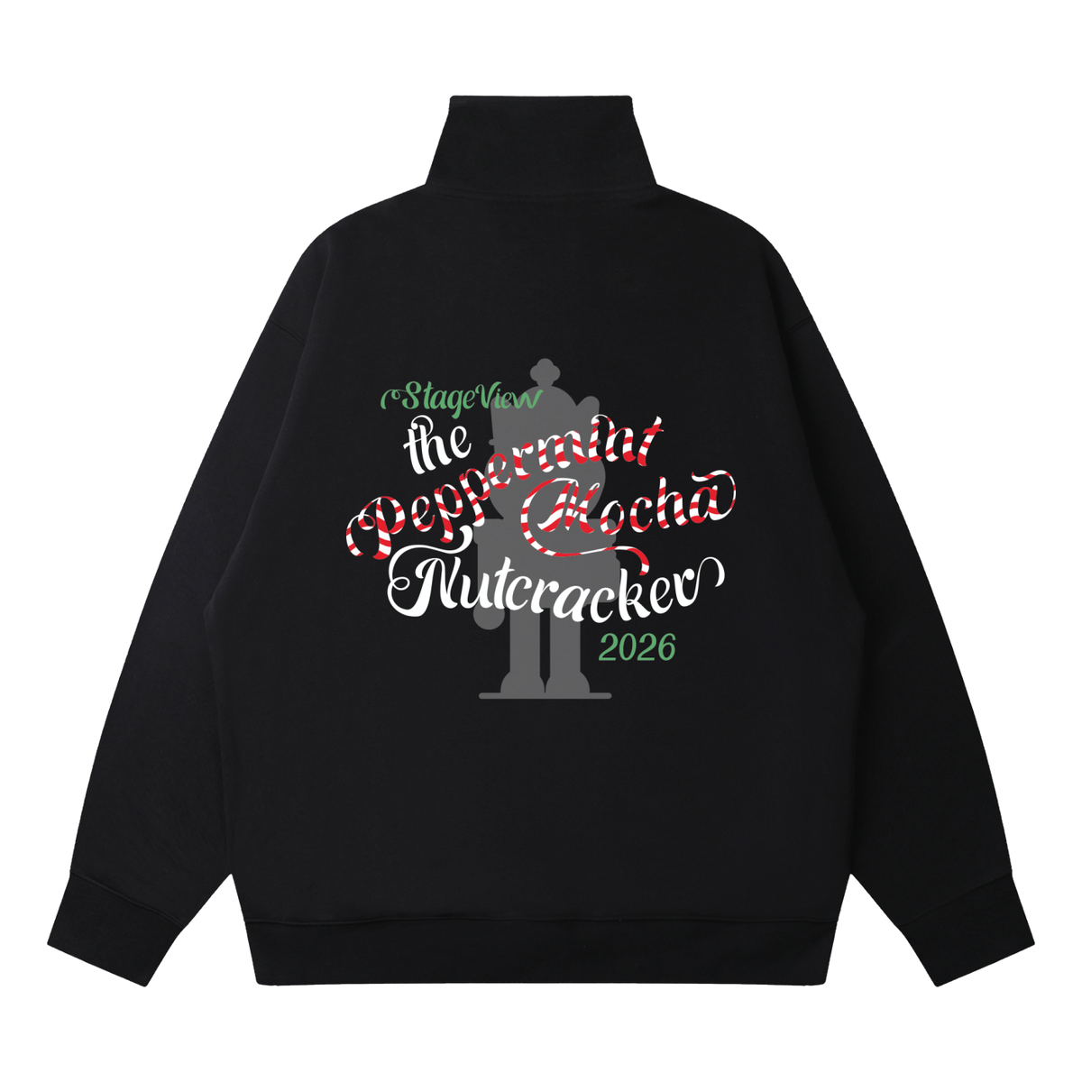 Nutcracker Adult Quarter-Zip Sweatshirt