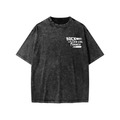 Kids Back to the Studio Snow Washed T