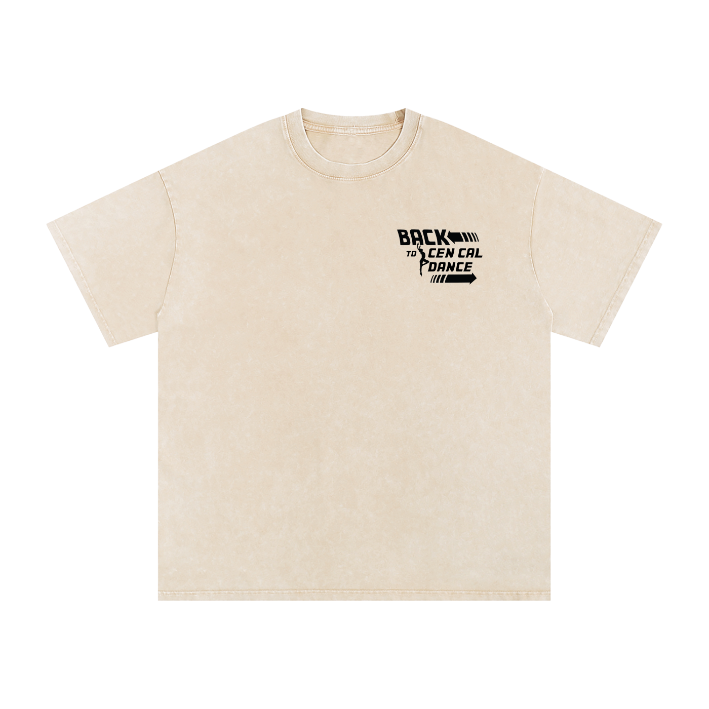 Back to the Studio Stone Washed T