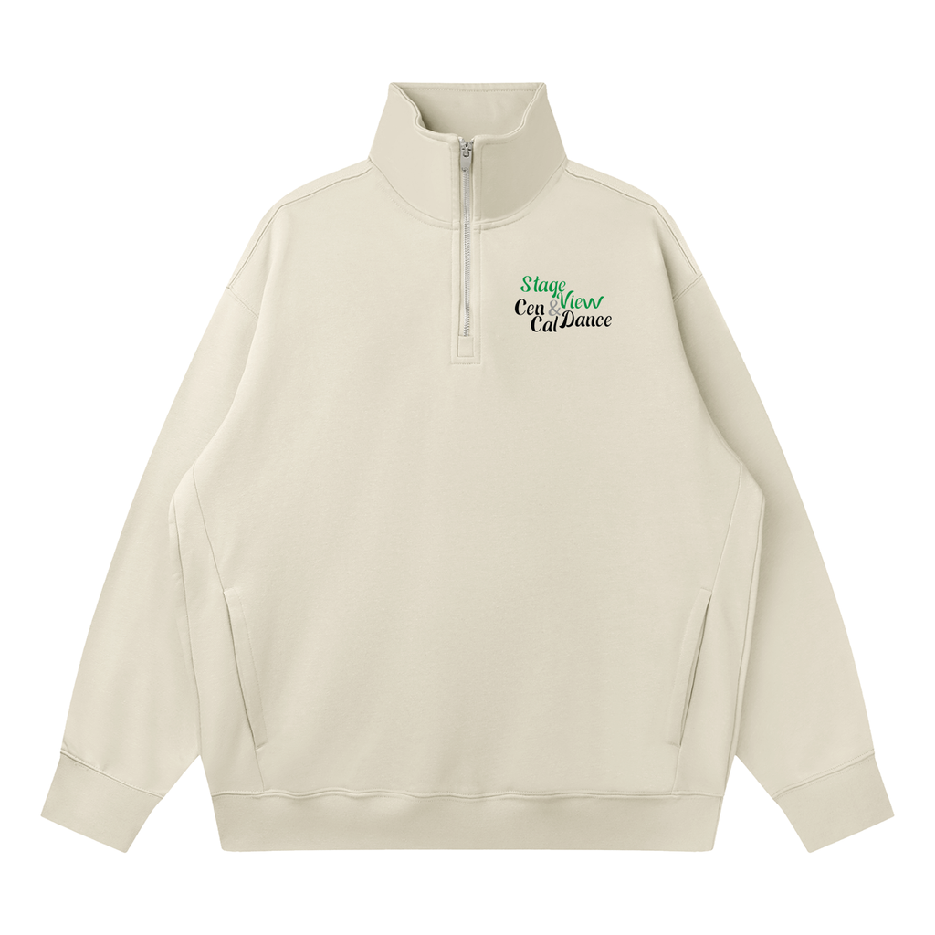 Nutcracker Adult Quarter-Zip Sweatshirt Cr