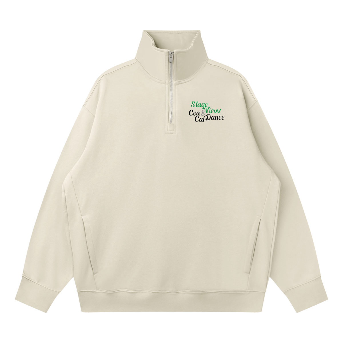 Nutcracker Adult Quarter-Zip Sweatshirt Cr