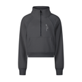 Script Half-Zip Sweatshirt