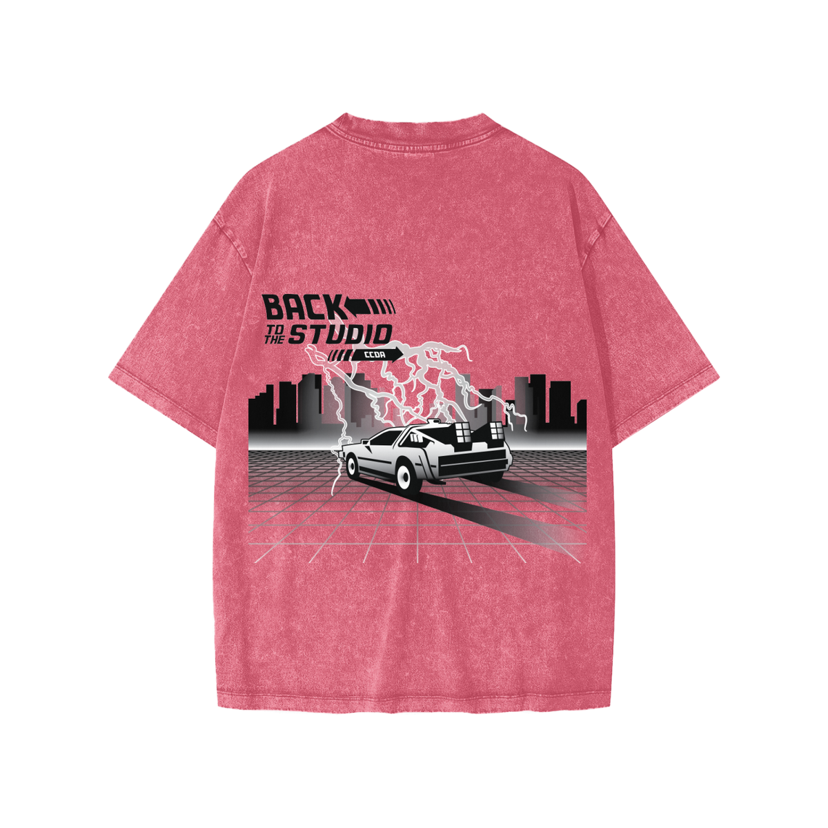 Kids Back to the Studio Snow Washed T