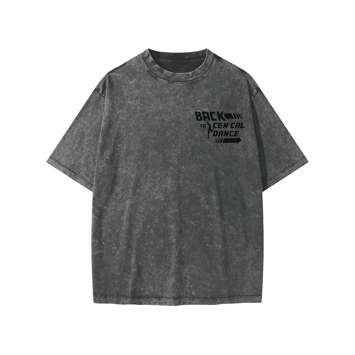 Kids Back to the Studio Snow Washed T