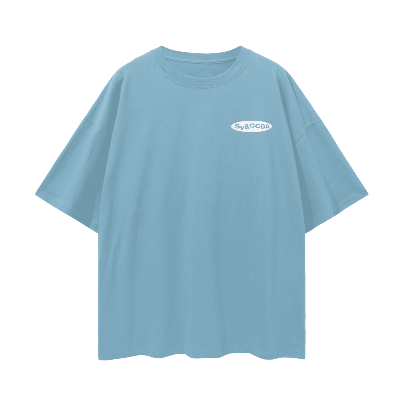 Streetwear Loose Drop Shoulder T-Shirt