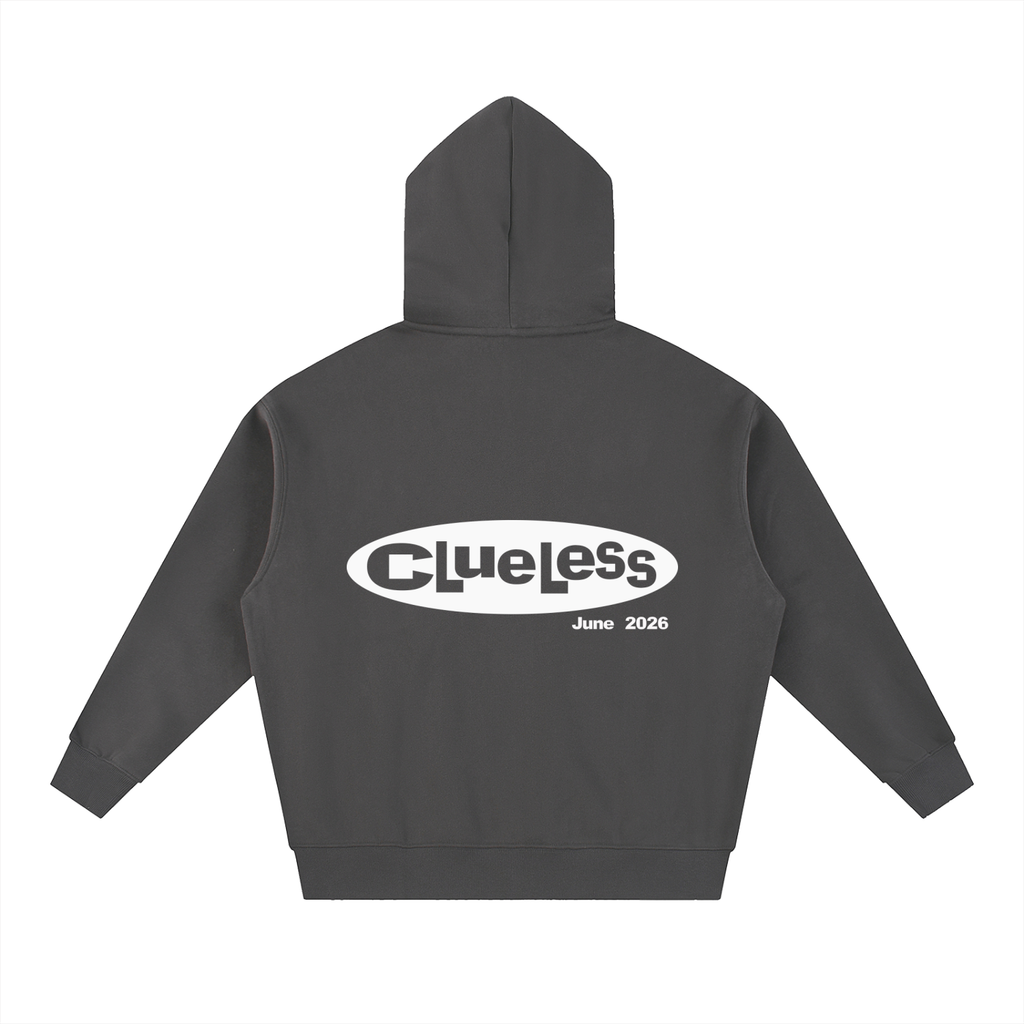 Essential Oversized Fleece Boxy Hoodie