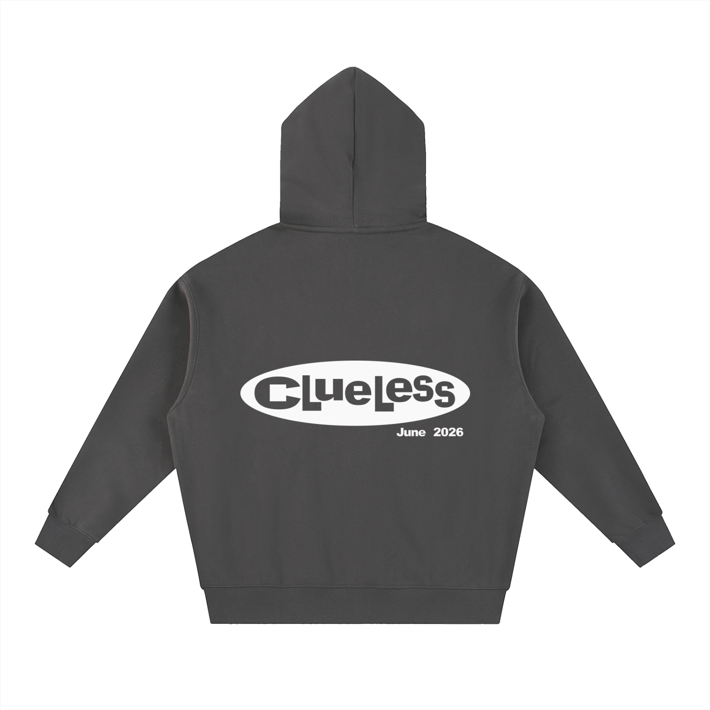 Essential Oversized Fleece Boxy Hoodie
