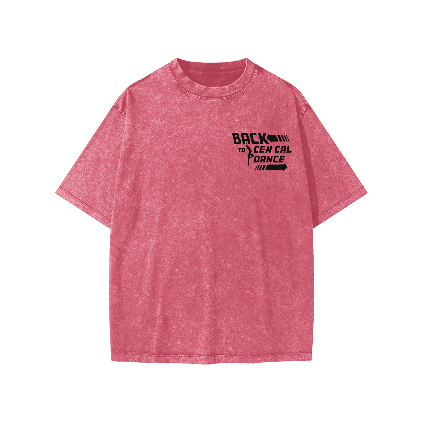 Kids Back to the Studio Snow Washed T