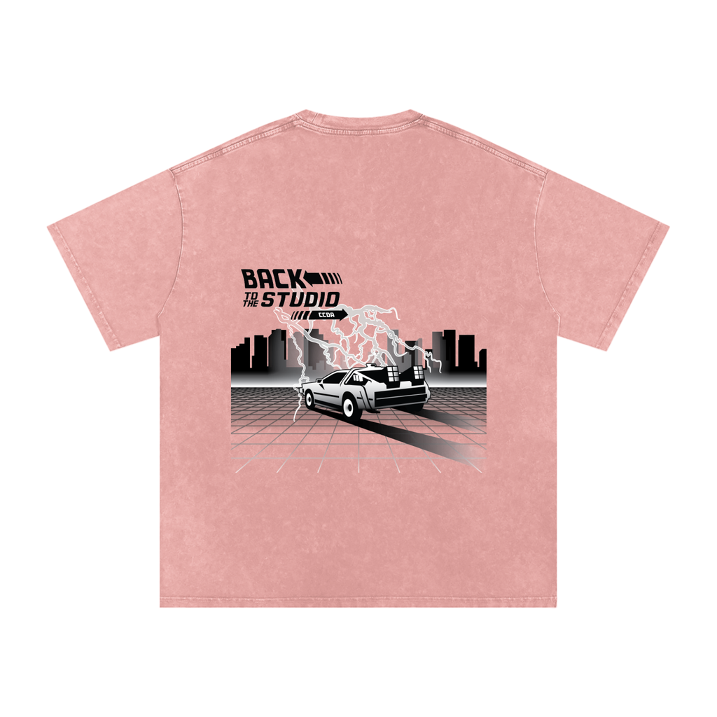 Back to the Studio Stone Washed T