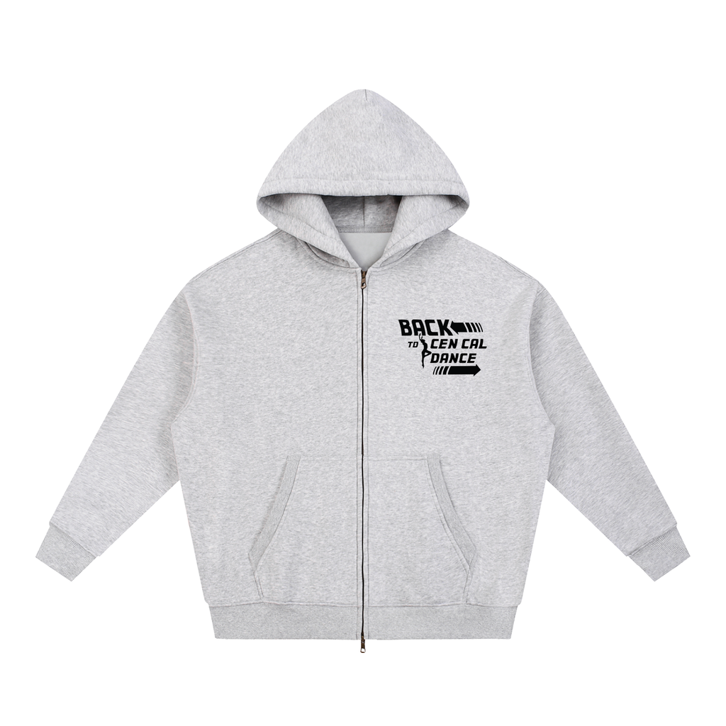 Back to the Studio Oversized Zip Hoodie