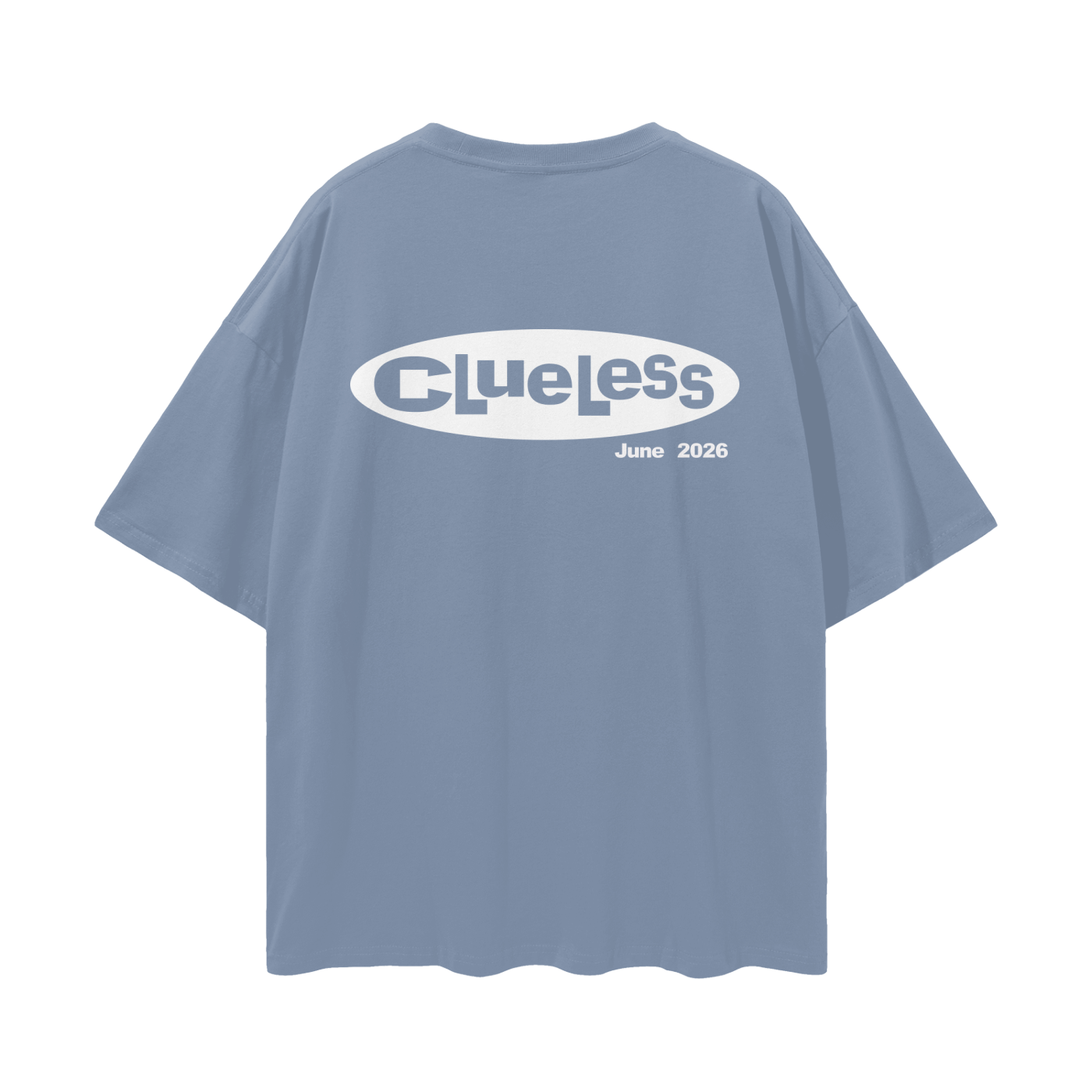 Streetwear Loose Drop Shoulder T-Shirt