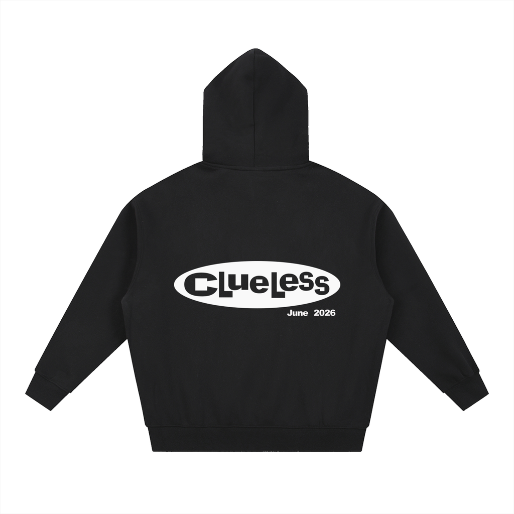 Essential Oversized Fleece Boxy Hoodie