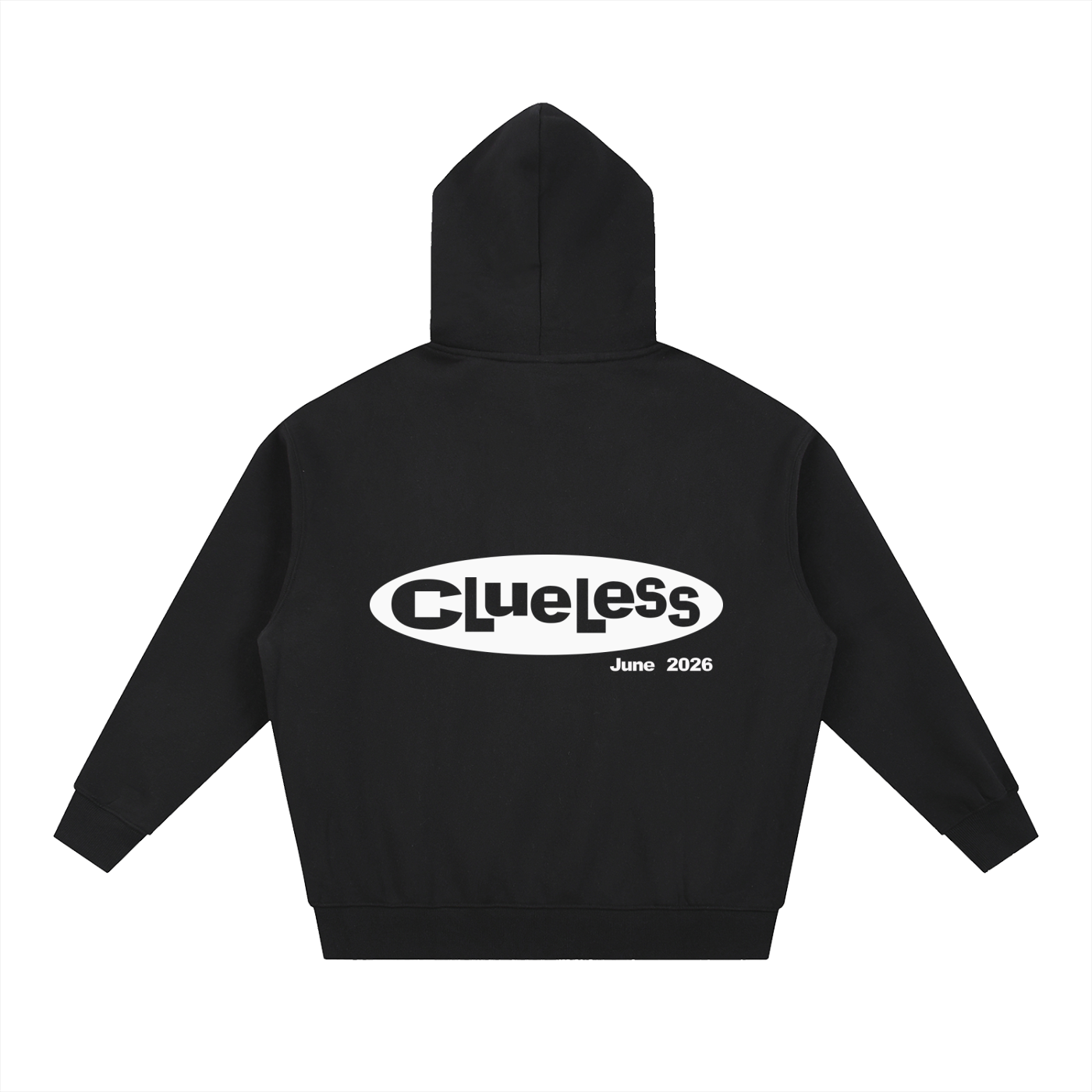 Essential Oversized Fleece Boxy Hoodie