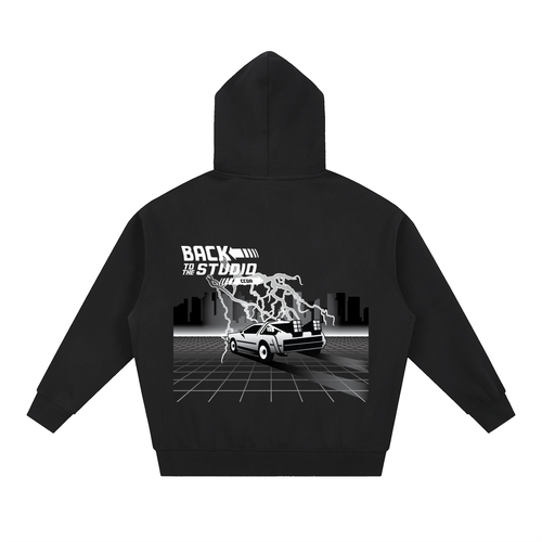 Back to the Studio Oversized Zip Hoodie