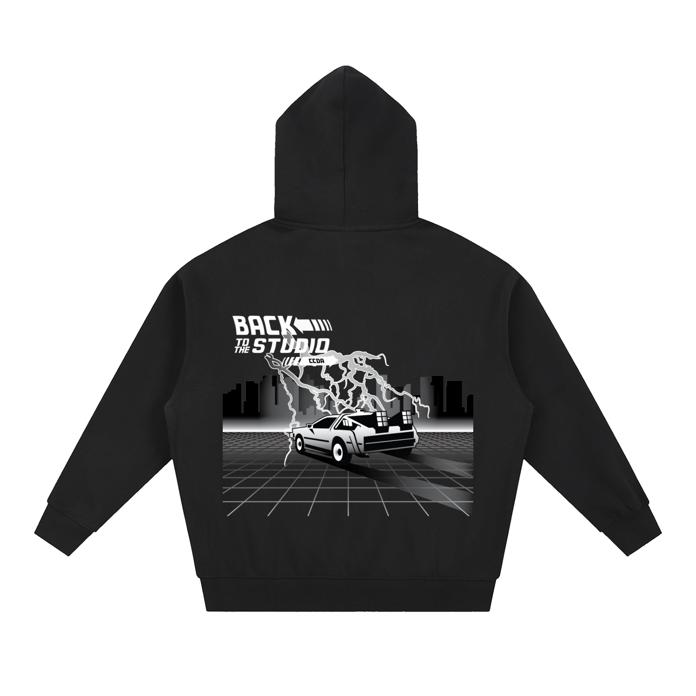 Essential Oversized Fleece Boxy Hoodie